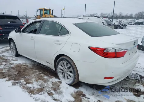 2014 Lexus Es 300H z USA, uszkodzony, nr VIN JTHBW1GG0E2059334